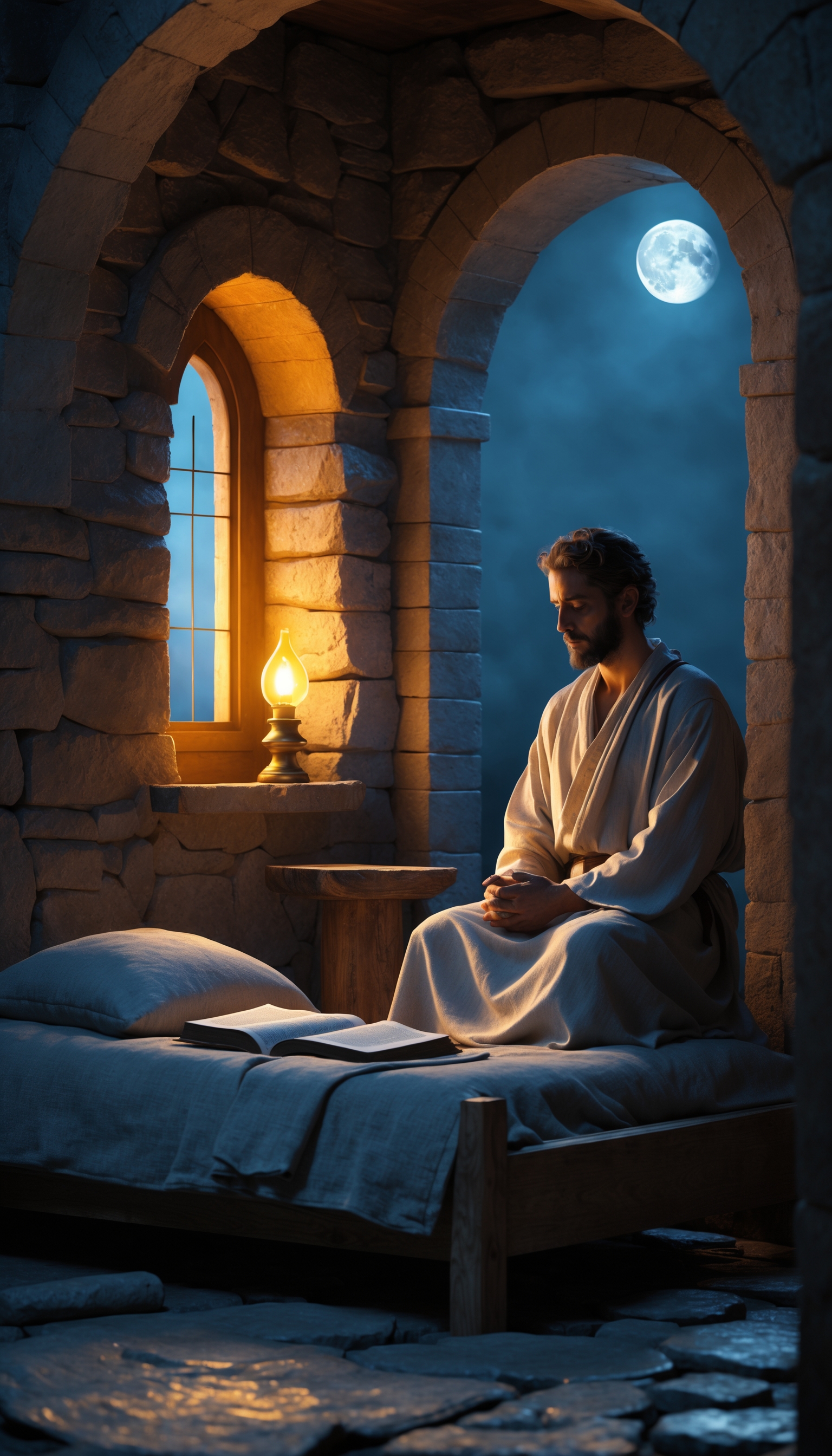 If You Cannot Sleep Tonight, Pray This