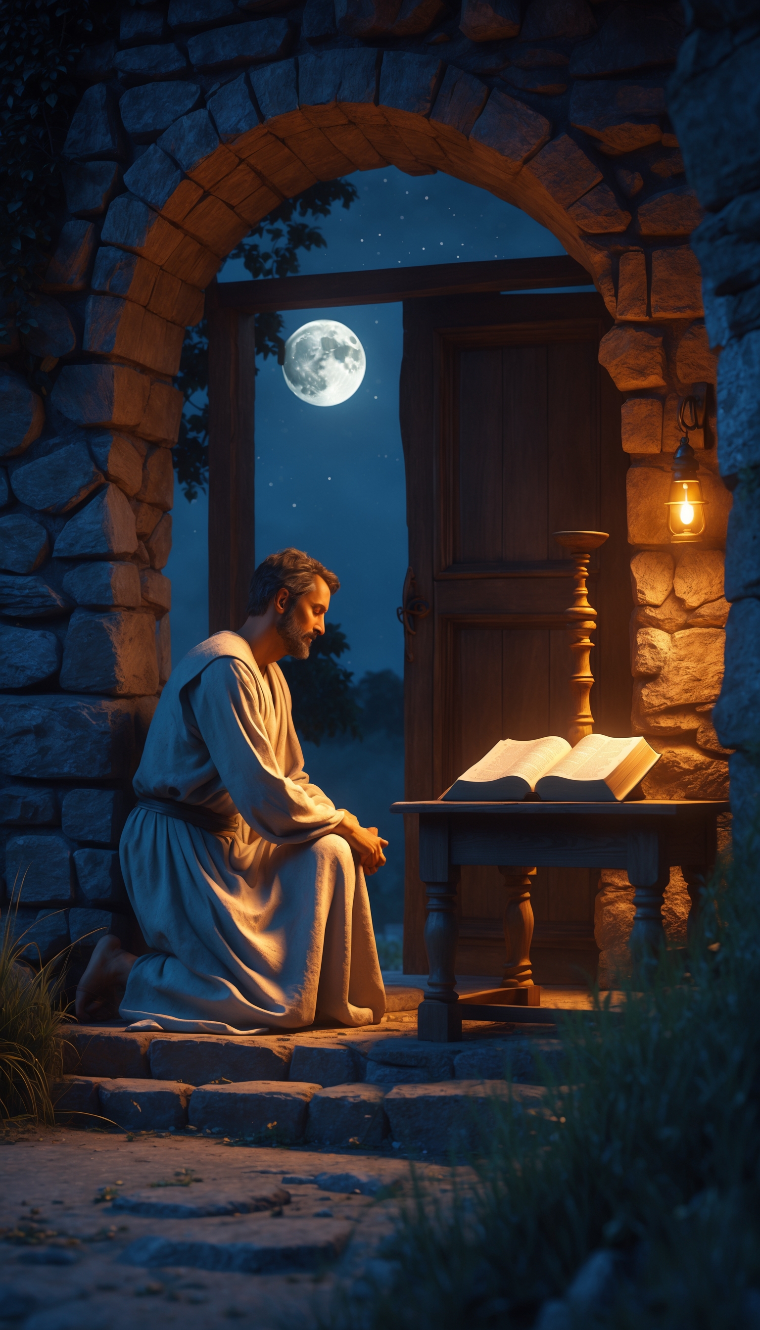 Put Your Family Under God's Care Tonight
