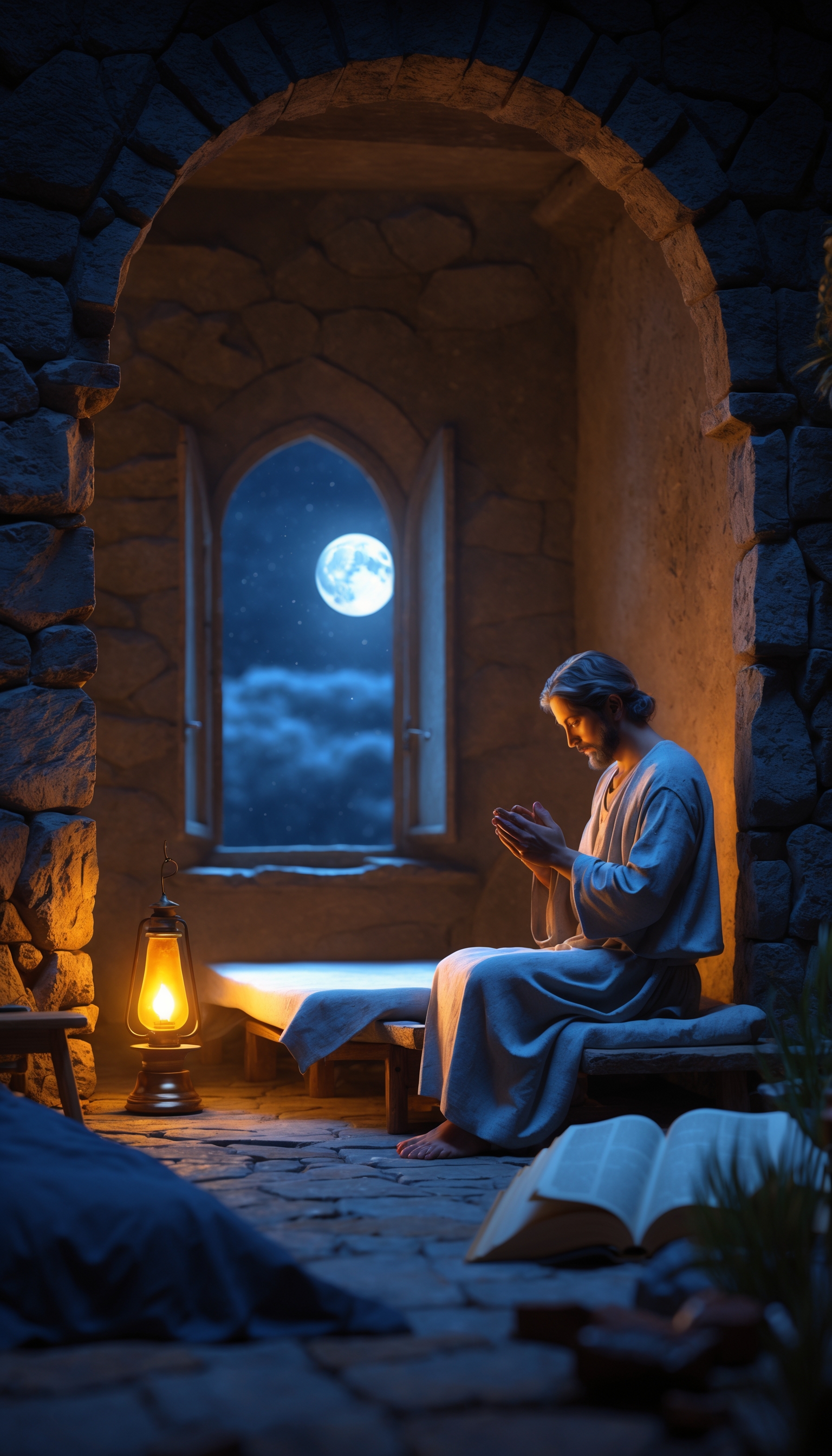 God Is Still Awake While You Sleep