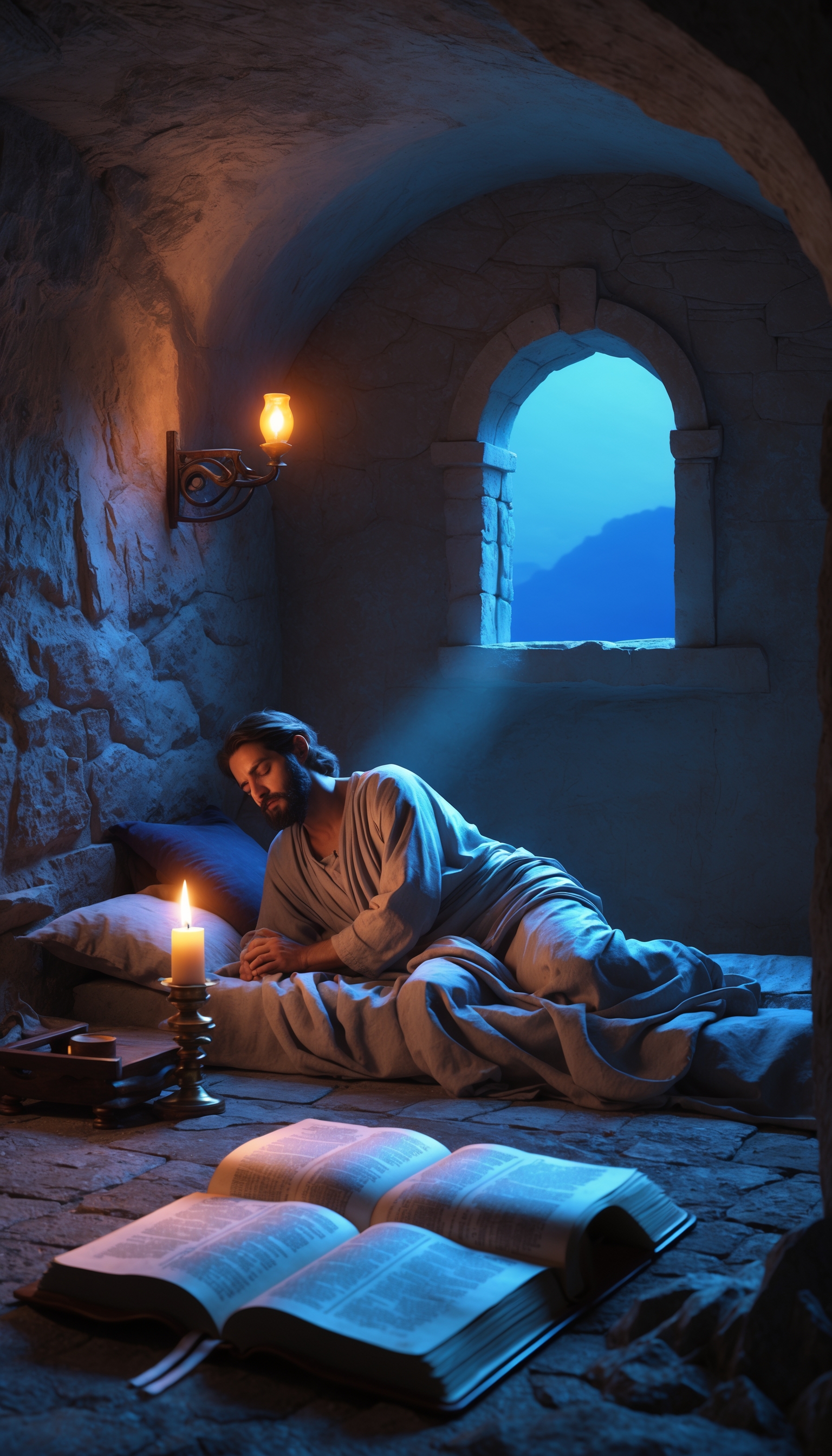 The Lord Will Keep You Until Morning