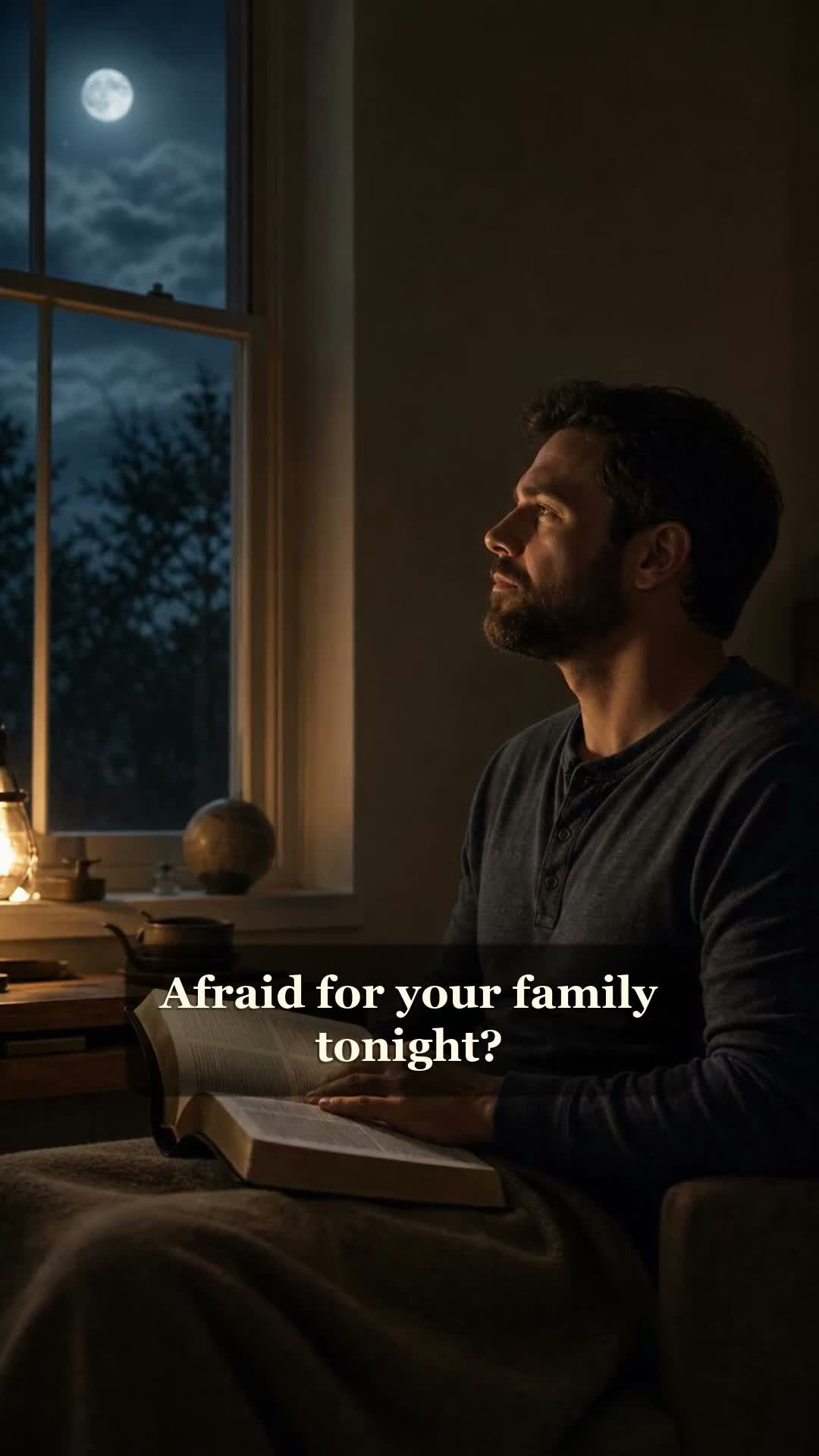 Night Fear Prayer for Family Protection