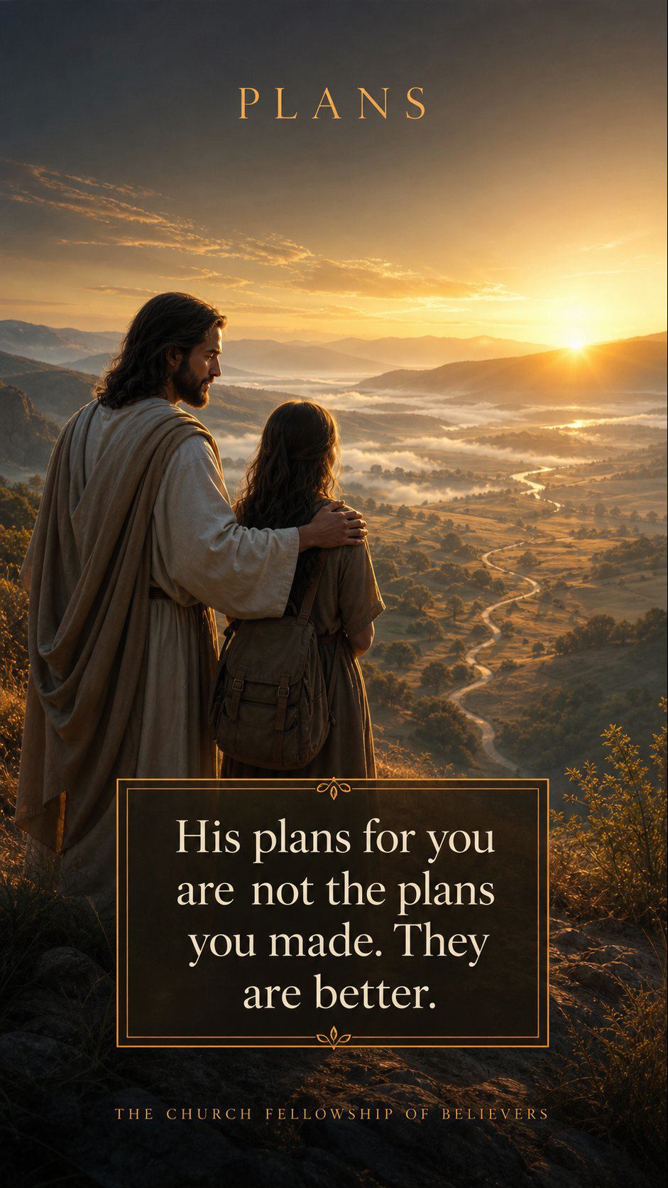His Plans Are Better Than What You Pictured