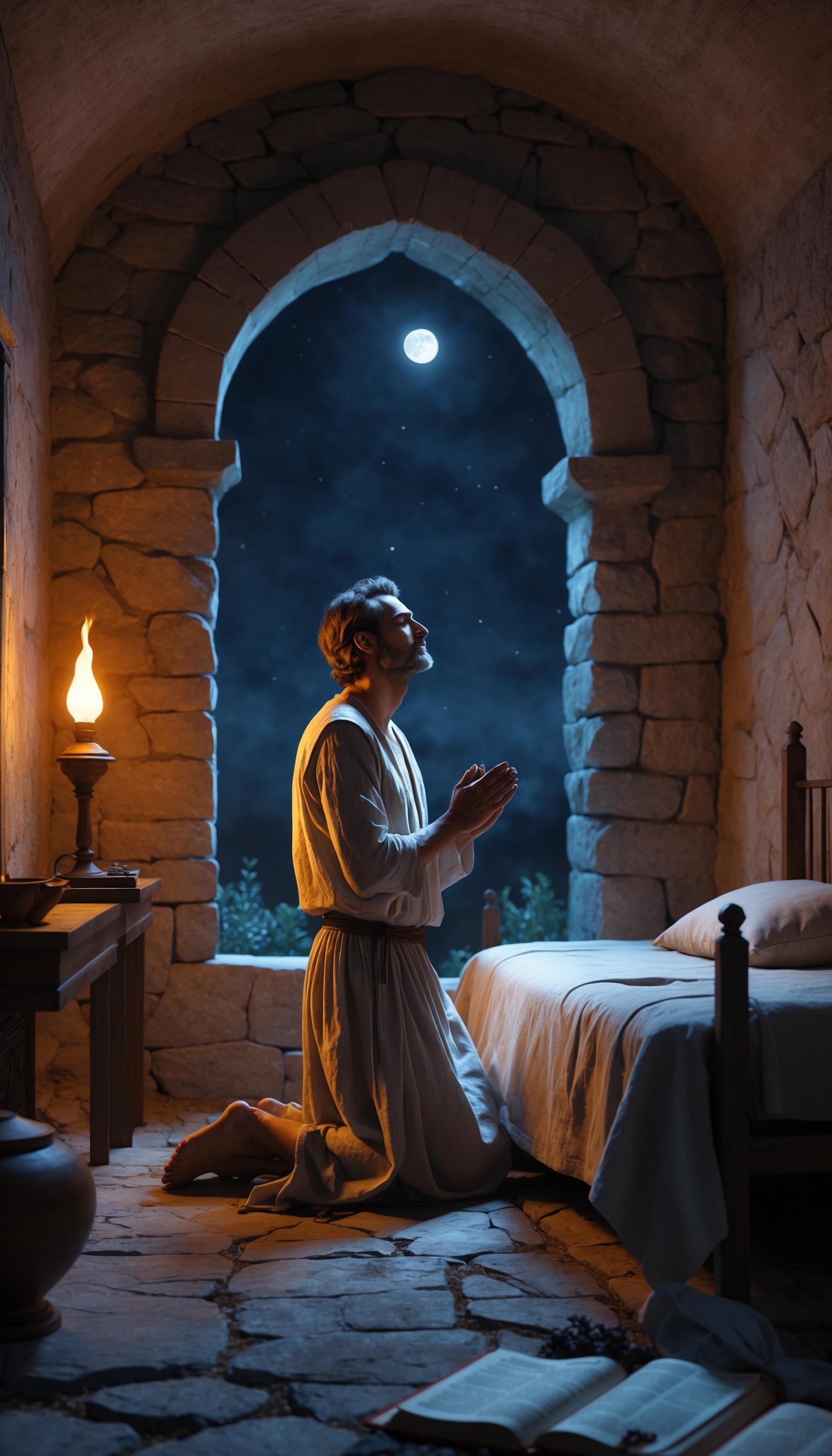 Stop Fighting Tonight and Rest in God