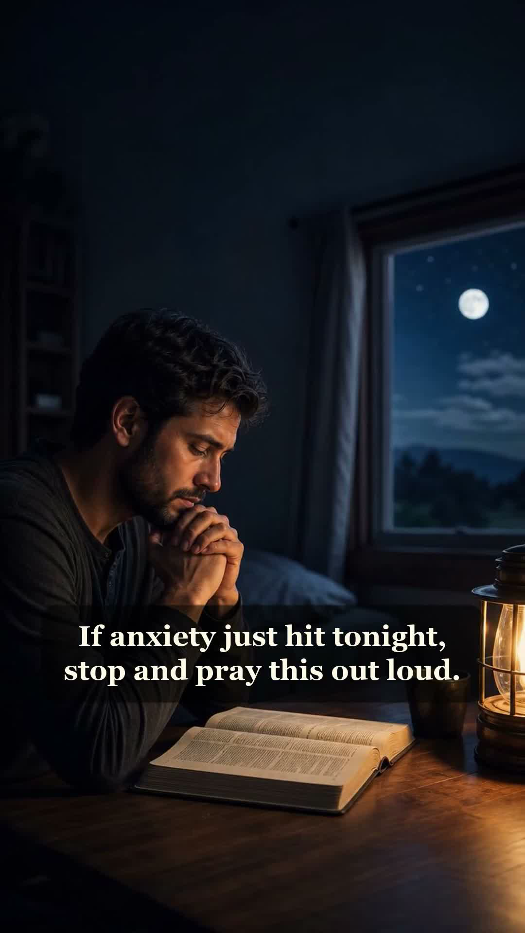When Anxiety Hits at Night, Say This Prayer